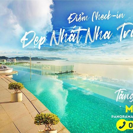 Panorama Central Nha Trang- Vietnam'S Highest Infinitive Rooftop Pool Esterno foto