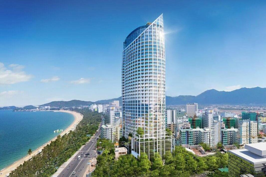 Panorama Central Nha Trang- Vietnam'S Highest Infinitive Rooftop Pool Esterno foto