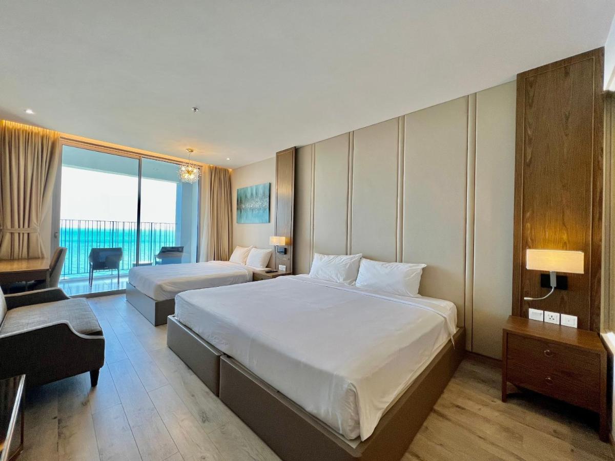 Panorama Central Nha Trang- Vietnam'S Highest Infinitive Rooftop Pool Esterno foto