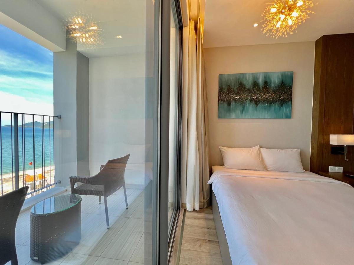 Panorama Central Nha Trang- Vietnam'S Highest Infinitive Rooftop Pool Esterno foto