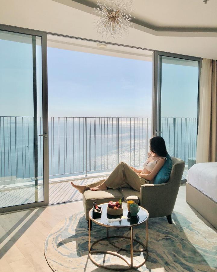 Panorama Central Nha Trang- Vietnam'S Highest Infinitive Rooftop Pool Esterno foto