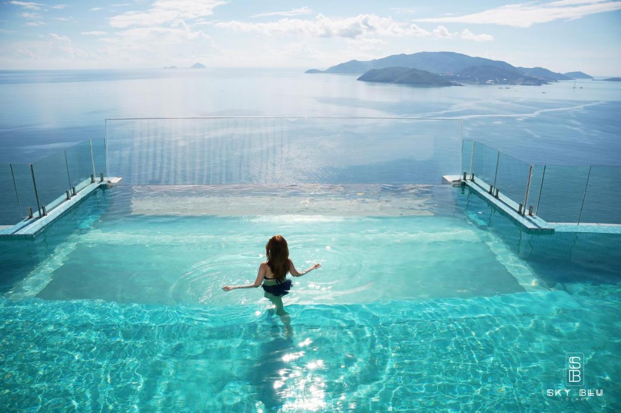 Panorama Central Nha Trang- Vietnam'S Highest Infinitive Rooftop Pool Esterno foto