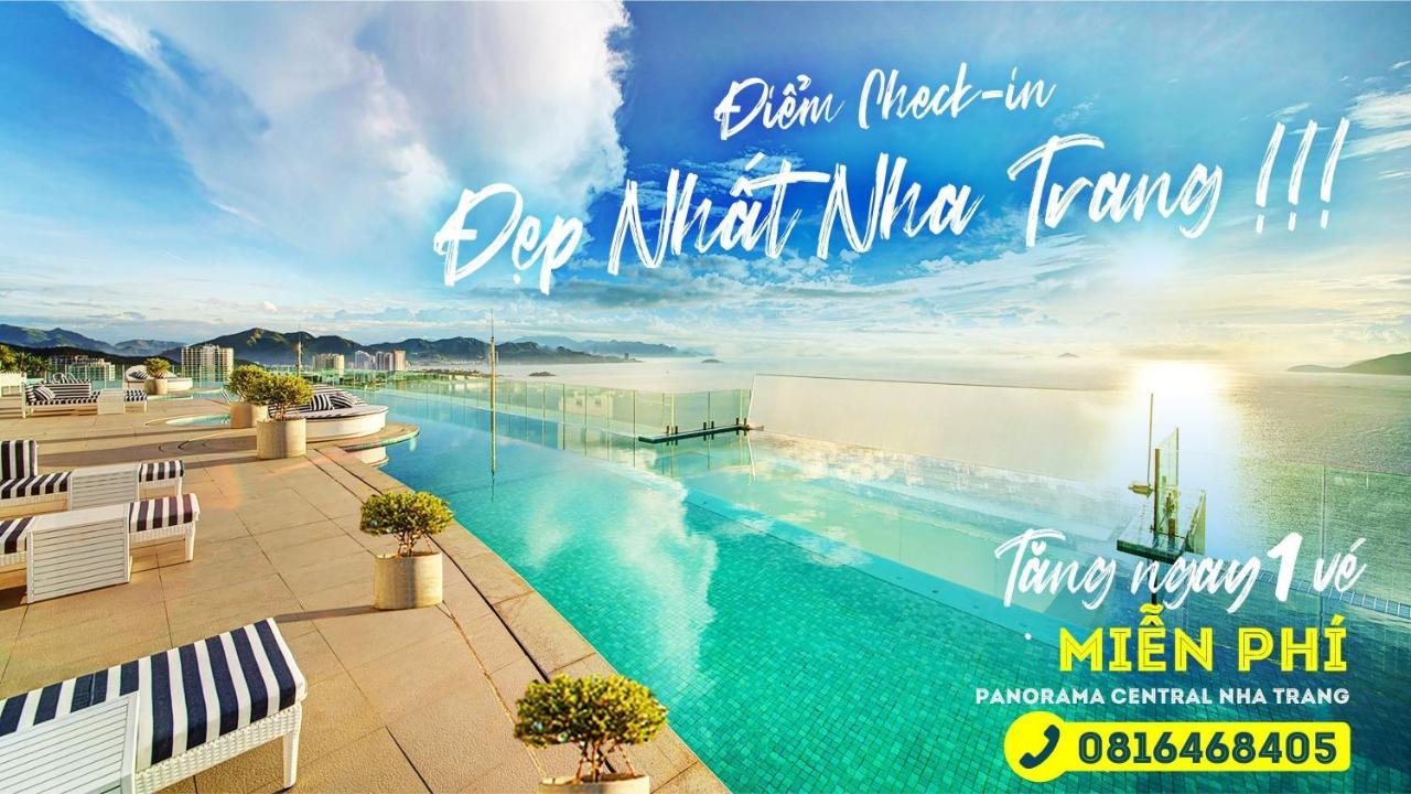 Panorama Central Nha Trang- Vietnam'S Highest Infinitive Rooftop Pool Esterno foto
