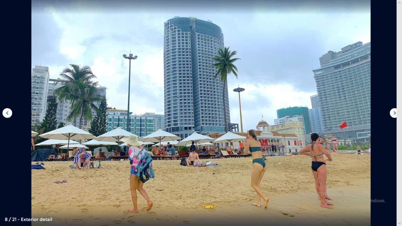 Panorama Central Nha Trang- Vietnam'S Highest Infinitive Rooftop Pool Esterno foto