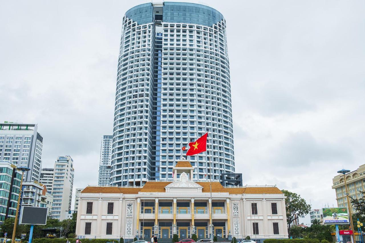 Panorama Central Nha Trang- Vietnam'S Highest Infinitive Rooftop Pool Esterno foto