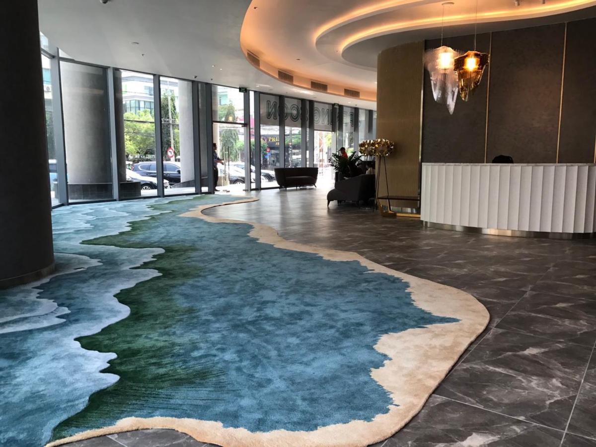 Panorama Central Nha Trang- Vietnam'S Highest Infinitive Rooftop Pool Esterno foto