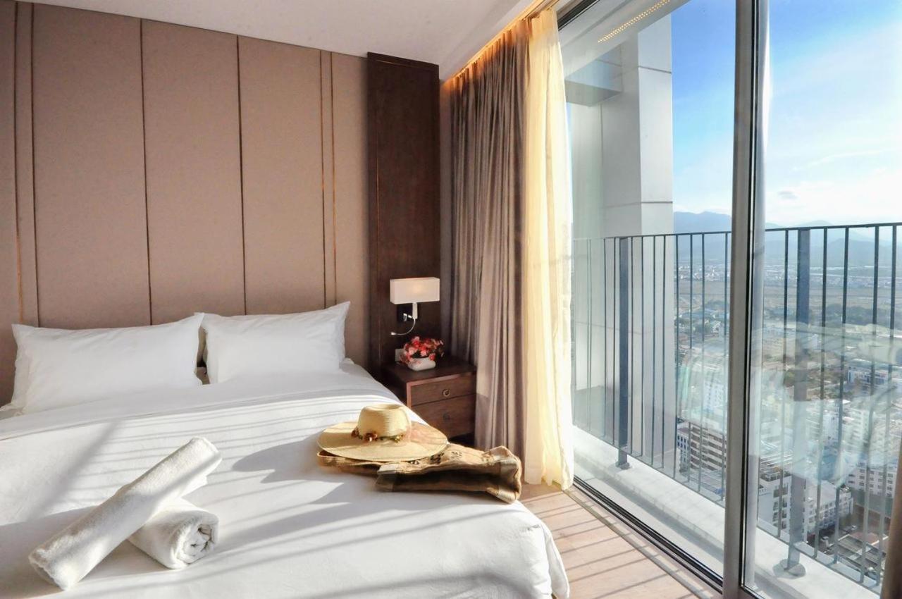 Panorama Central Nha Trang- Vietnam'S Highest Infinitive Rooftop Pool Esterno foto