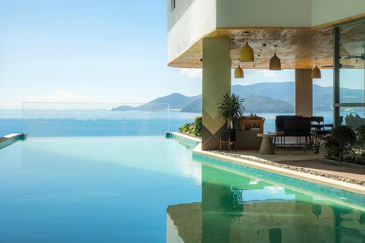 Panorama Central Nha Trang- Vietnam'S Highest Infinitive Rooftop Pool Esterno foto